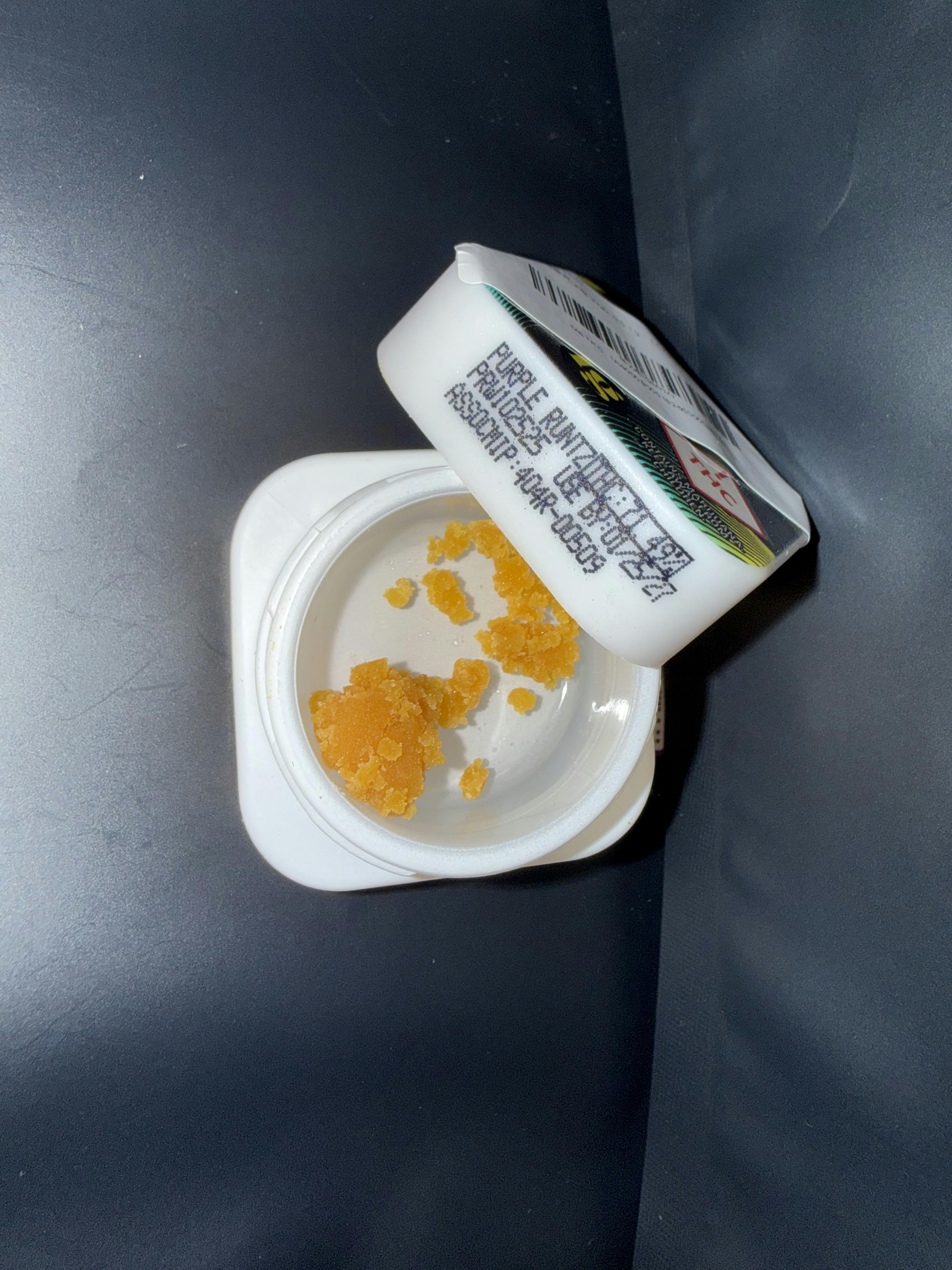 Chaos- Purple Runtz Wax (H) 1g