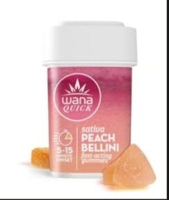 Quick Peach Bellini