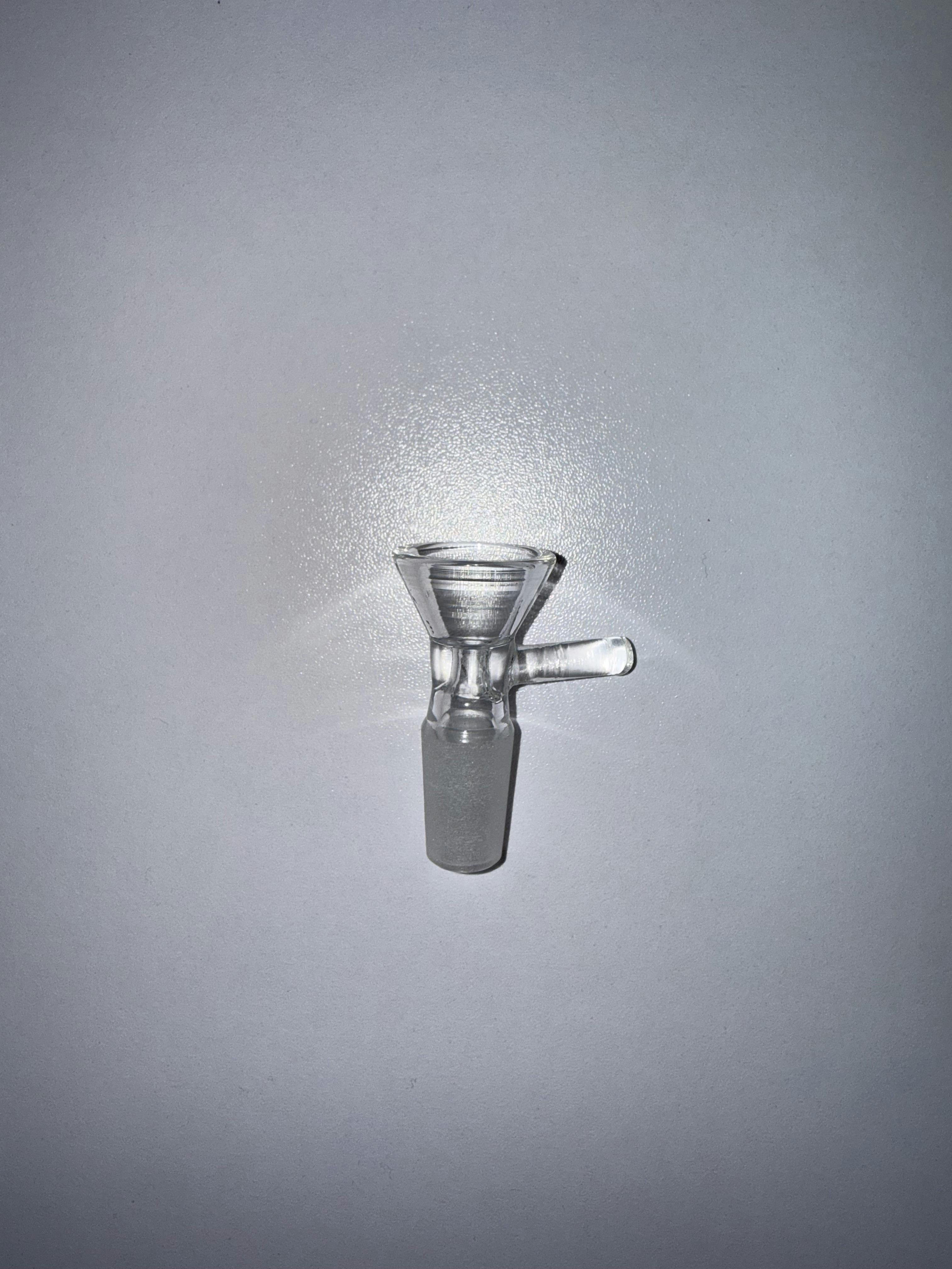 14.5 mm Male Clear Glass Bowl | Accessories