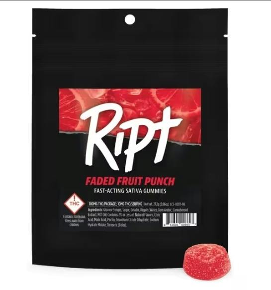 Faded Fruit Punch