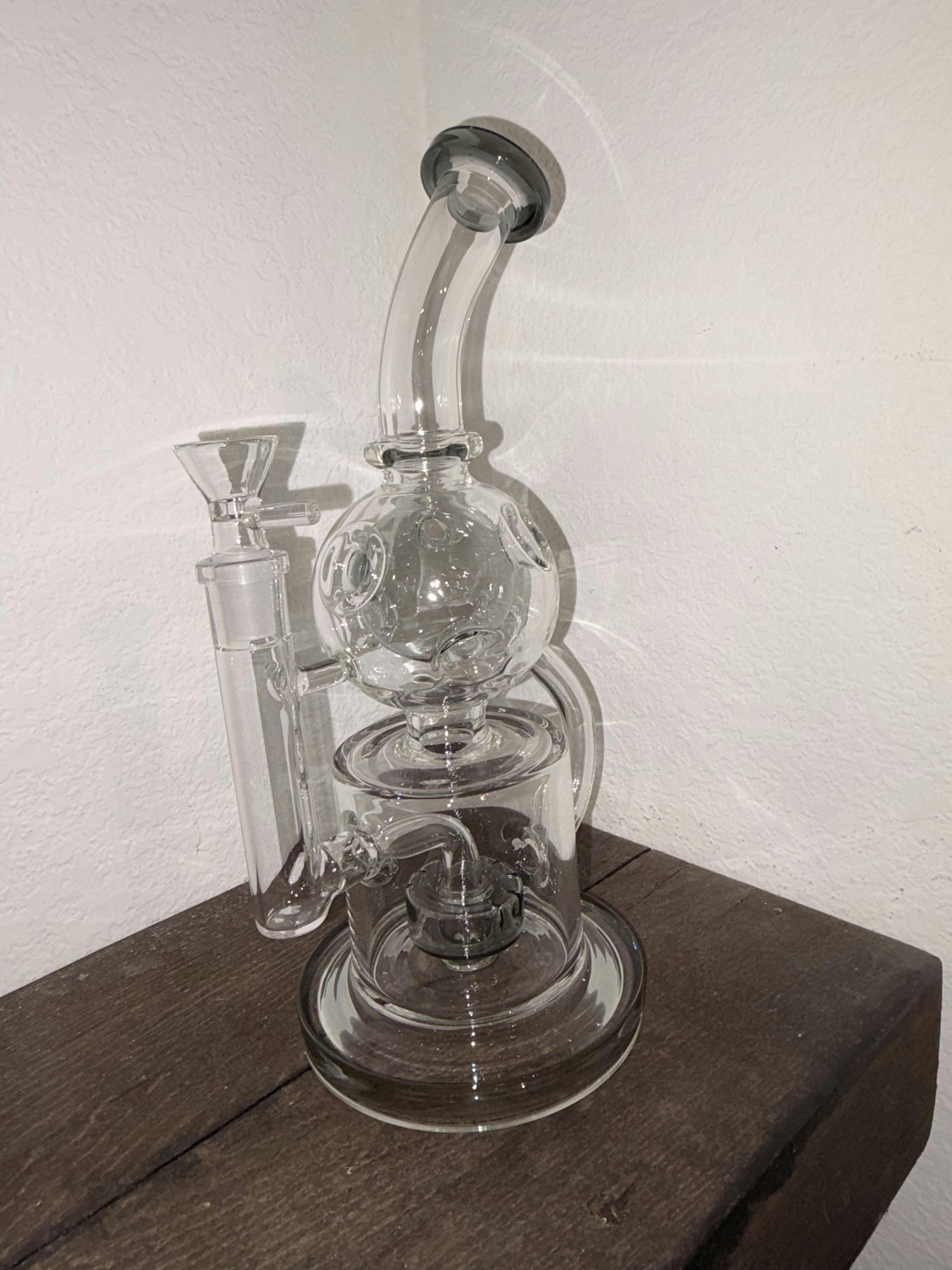 Intricate Perc Bong