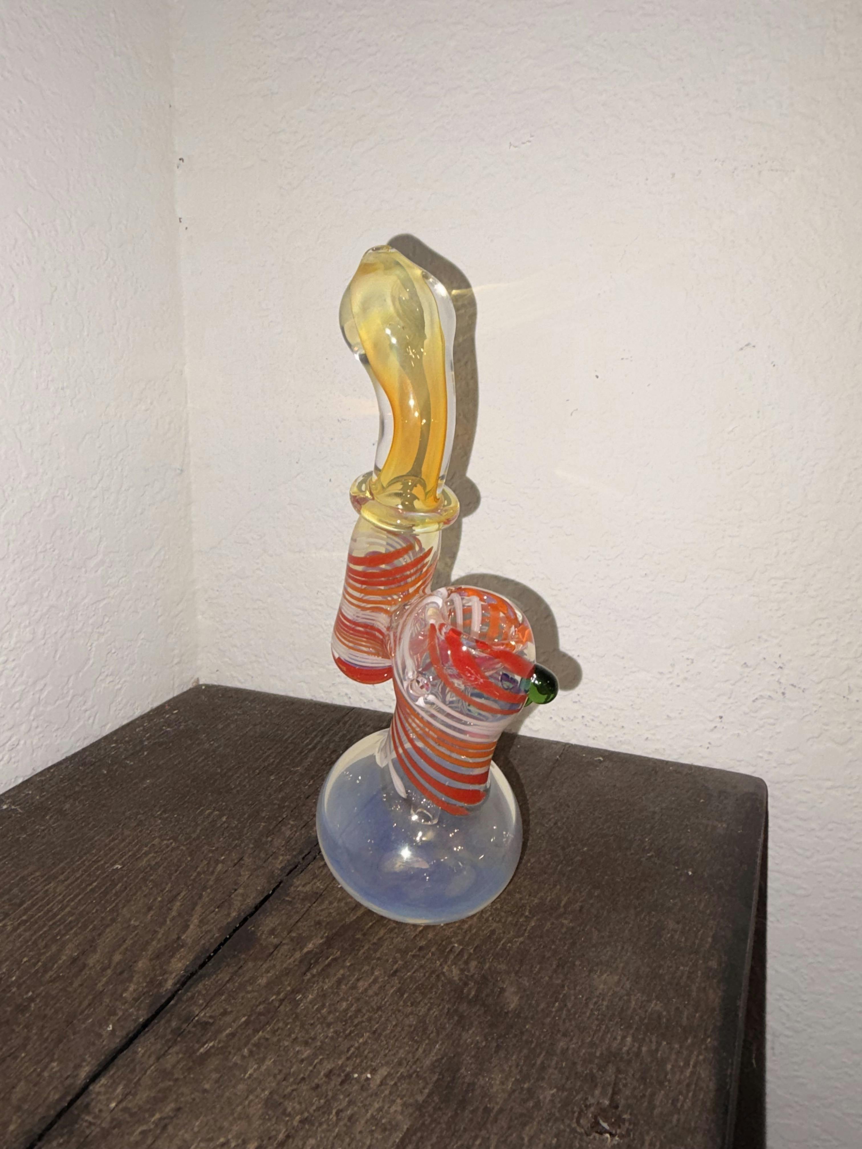 Large Spiral Sherlock Bubbler