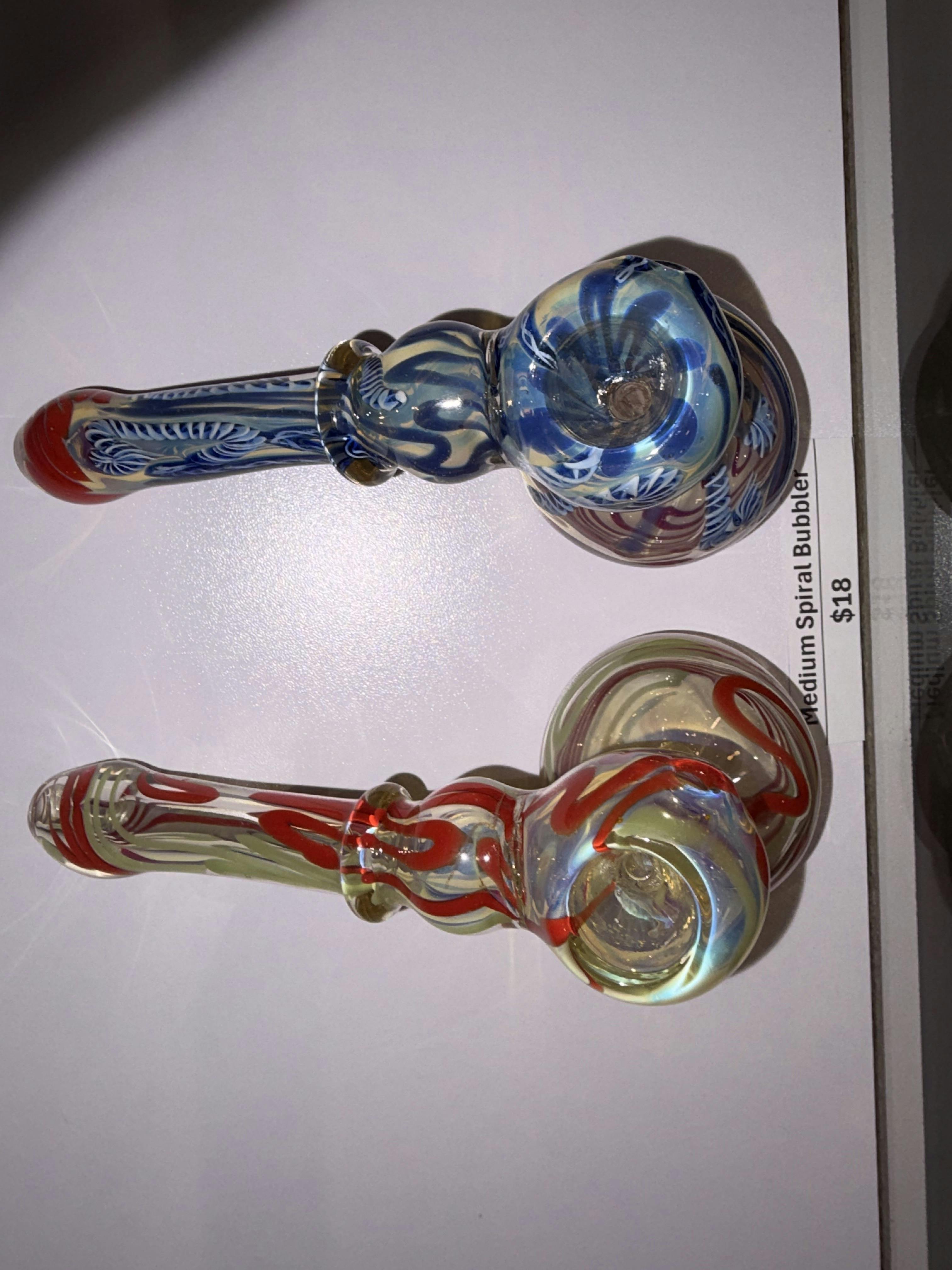Medium Spiral Bubbler