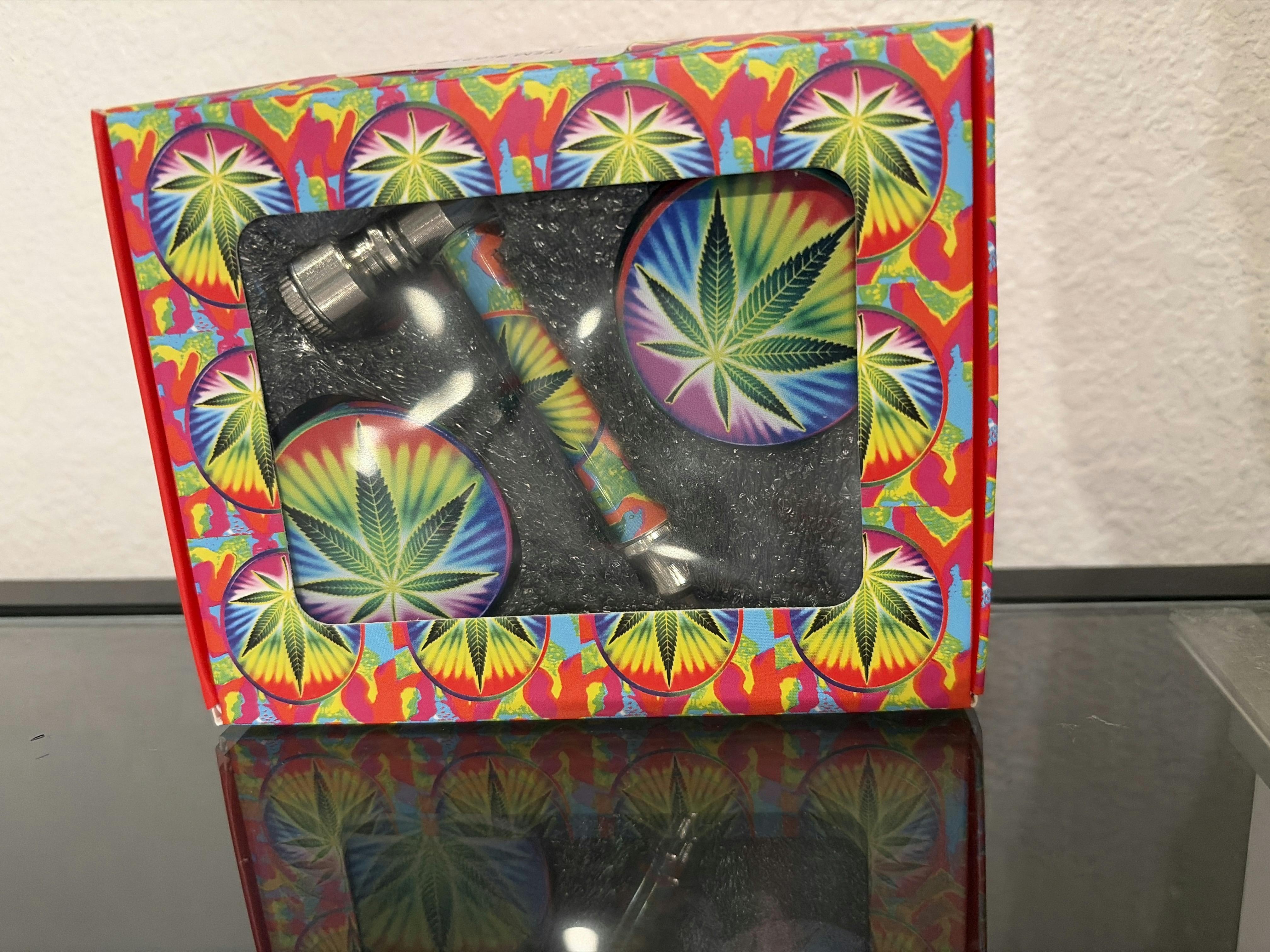 Metal Pipe w/ Grinder