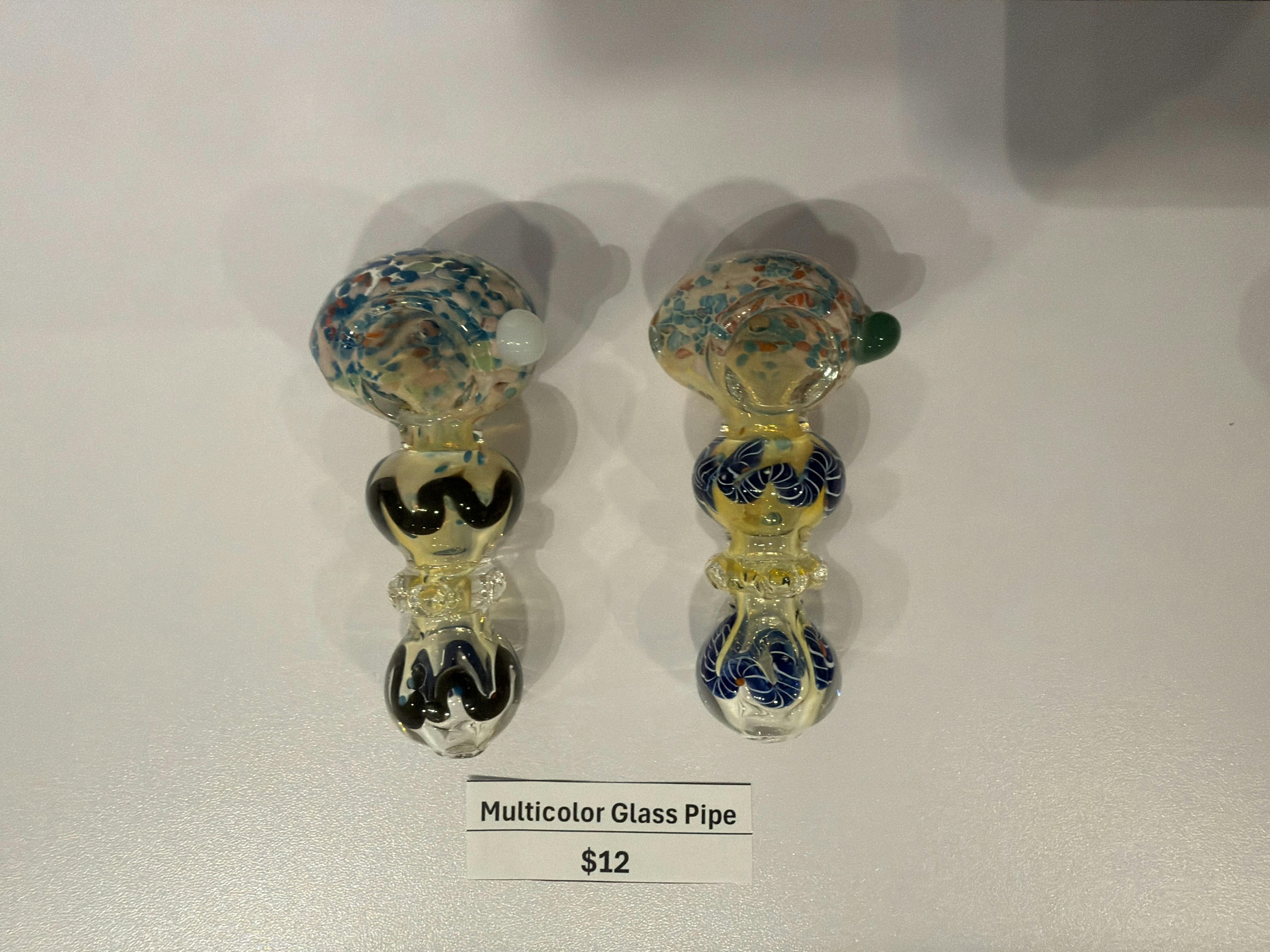 Multicolor Glass Pipe