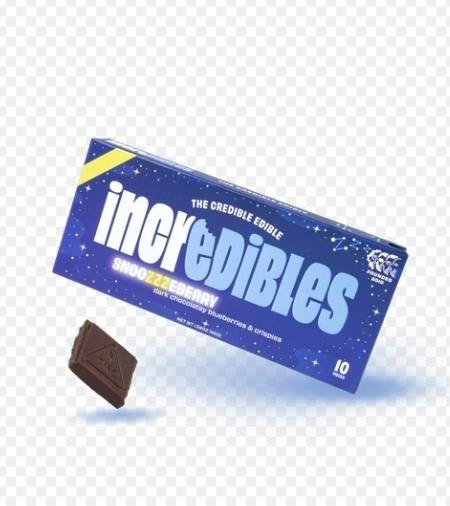 I- SnooZZZeberry Dark Chocolate 1:5 CBN/THC (I) 100mg