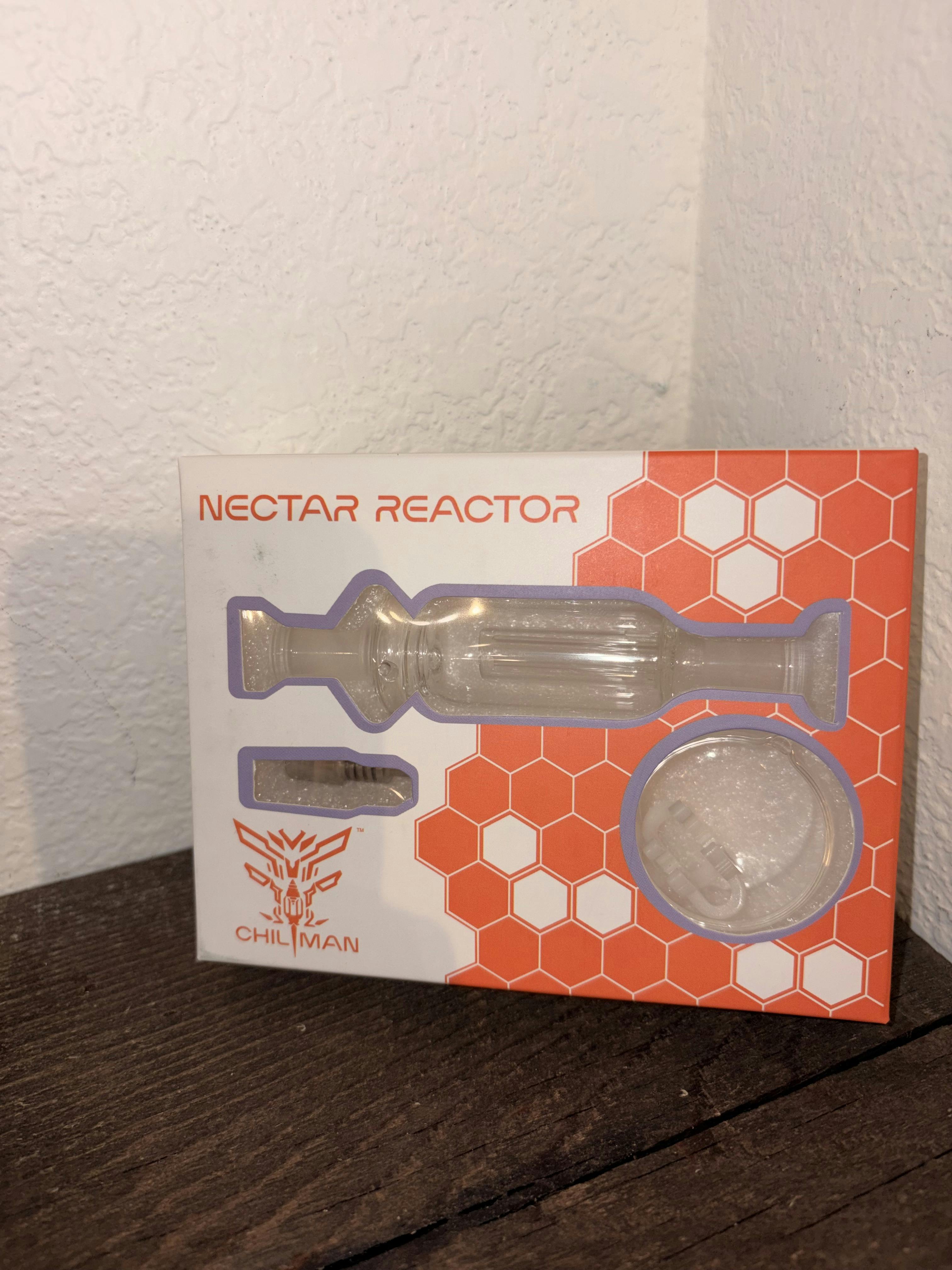 Glass Dab Straw w/ Metal Tip