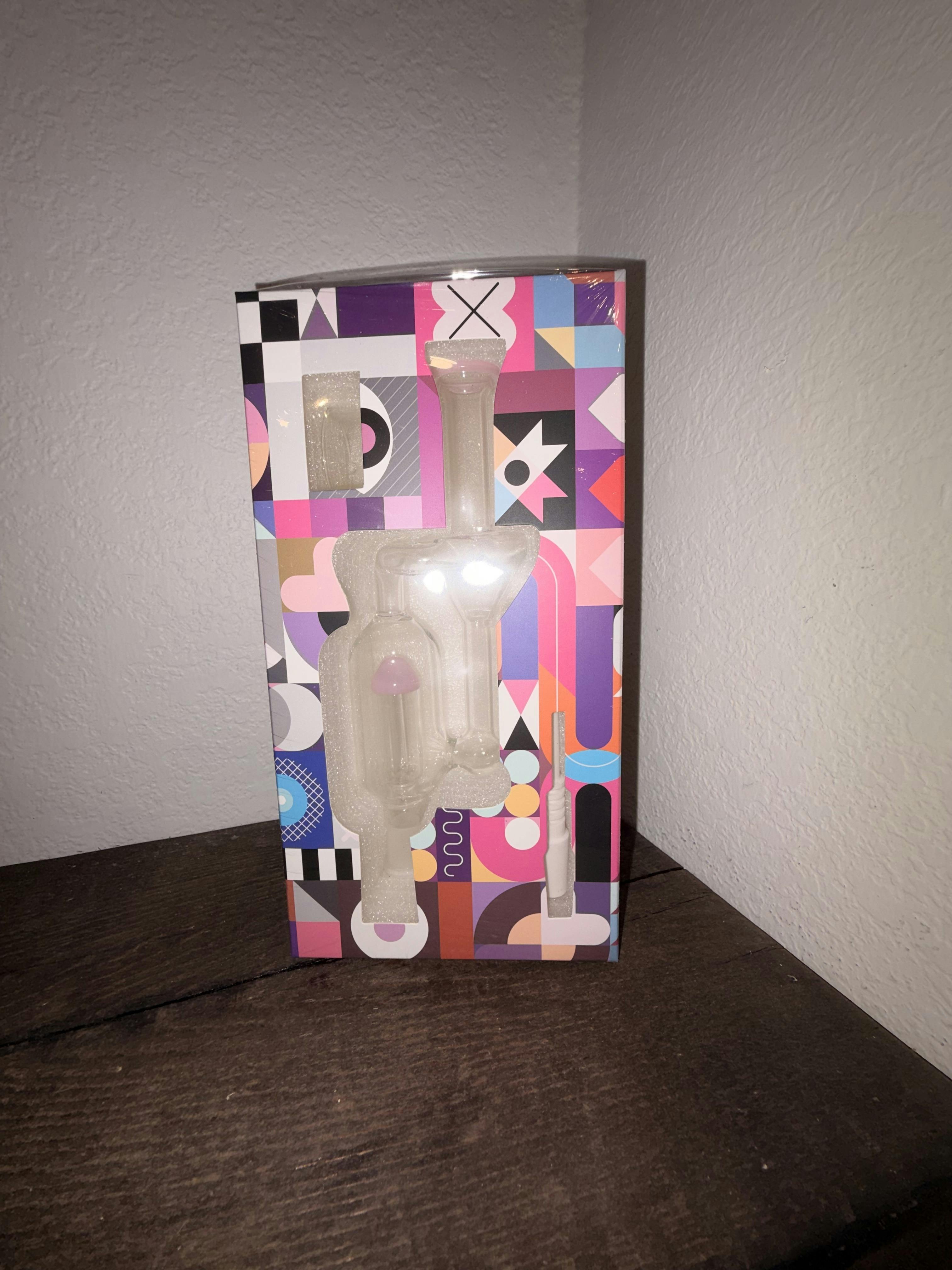 Large Pink Dab Straw Kit w/ Ceramic Tip