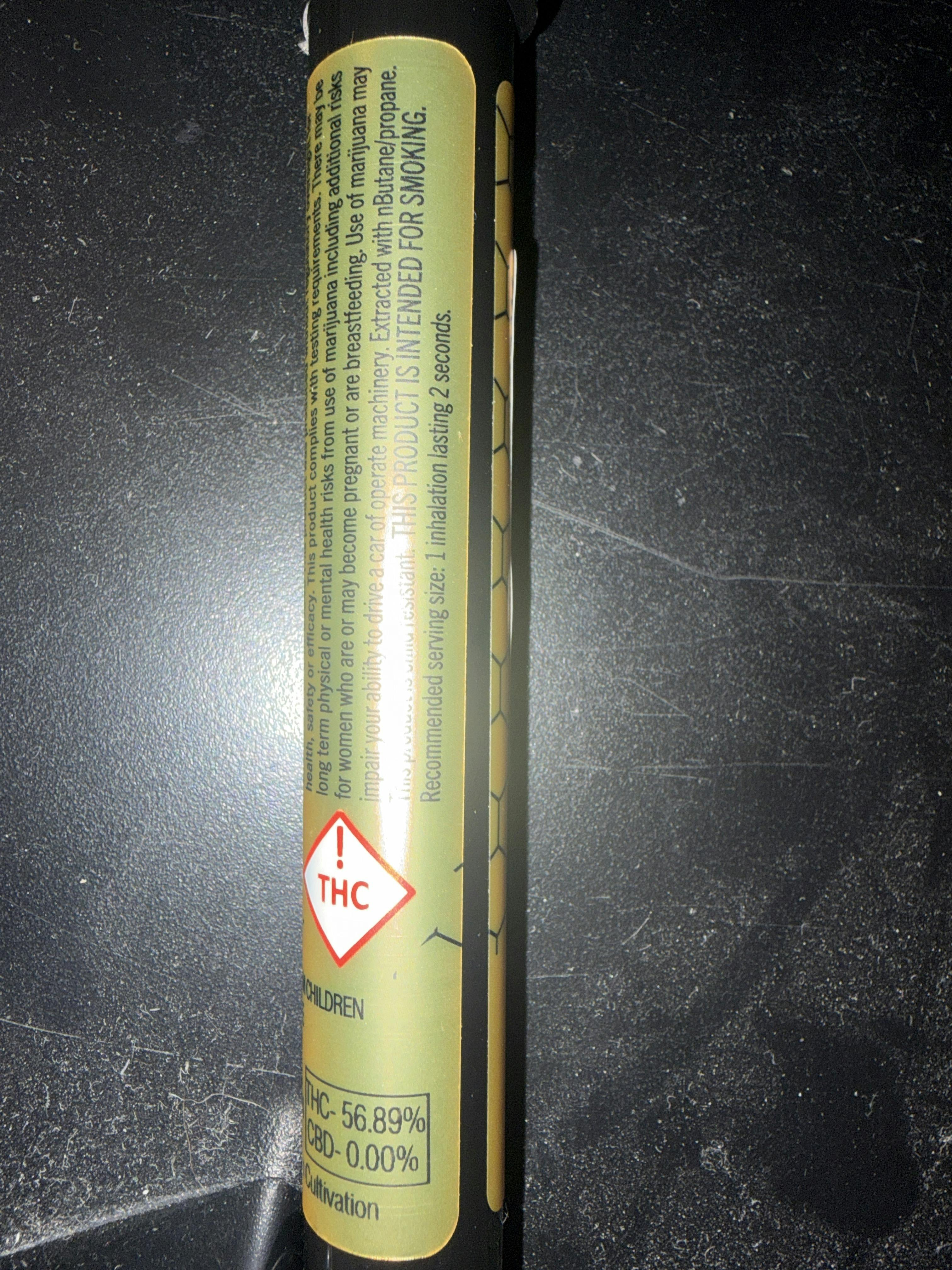 WaxStix- Grape Cream Cake Infused Joint (I) 1g