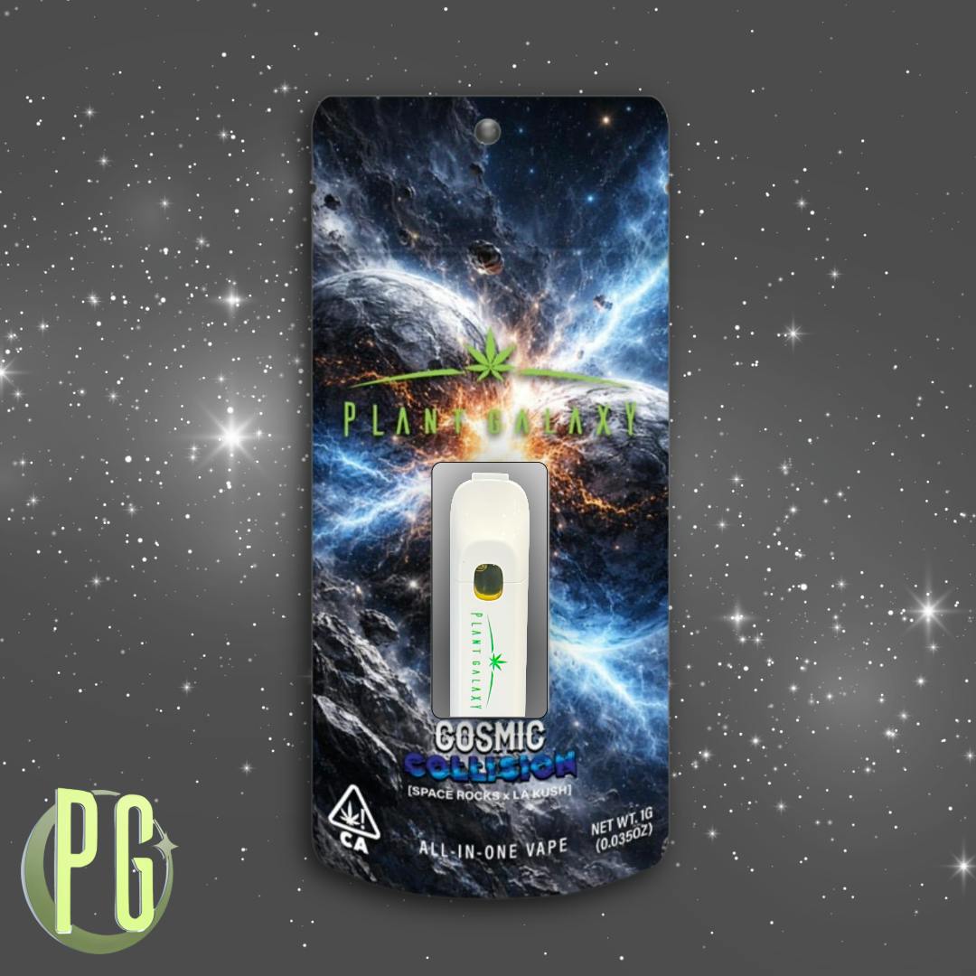 Plant Galaxy | Cosmic Collision | AIO 1g