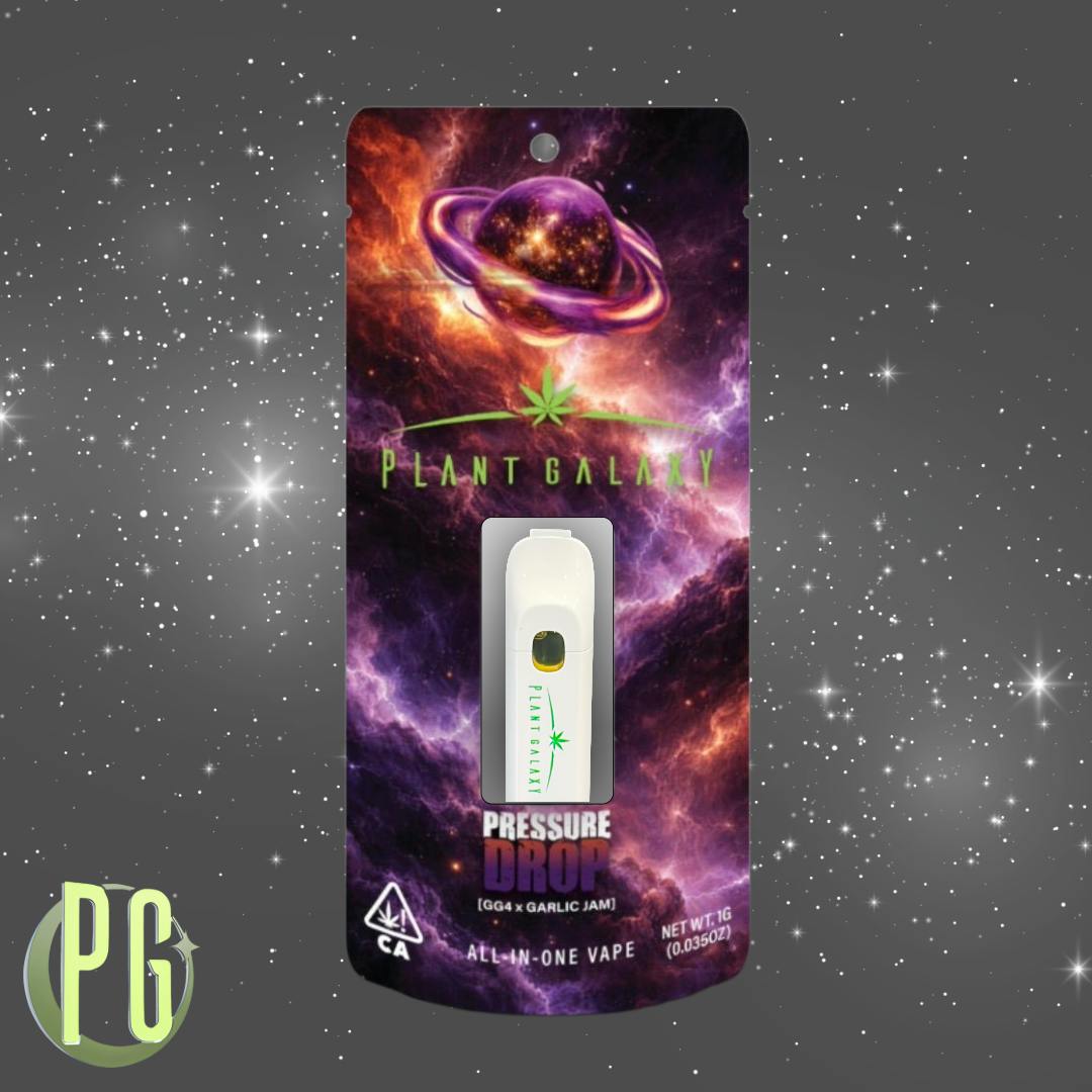 Plant Galaxy | Pressure Drop | AIO 1g
