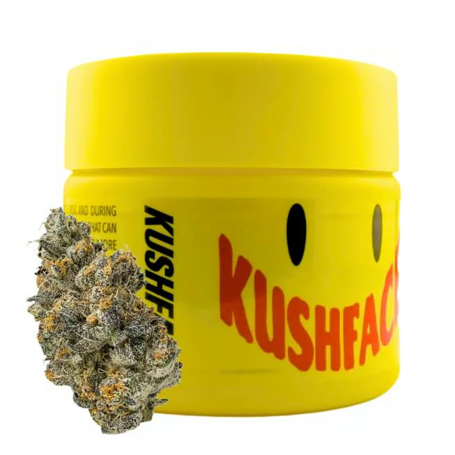 KUSHFACE - ZACK - 3.5G - 3.5 items