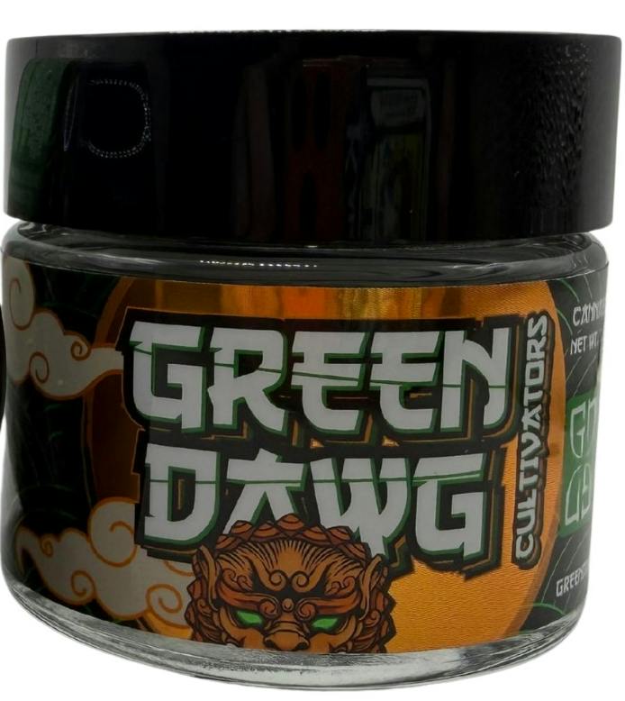 GREEN DAWG - GLT - 3.5G