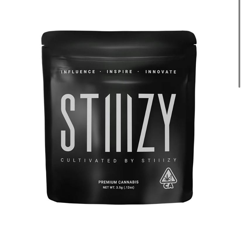 STIIIZY - Black - Gusherz - 3.5g - 3.5 grams
