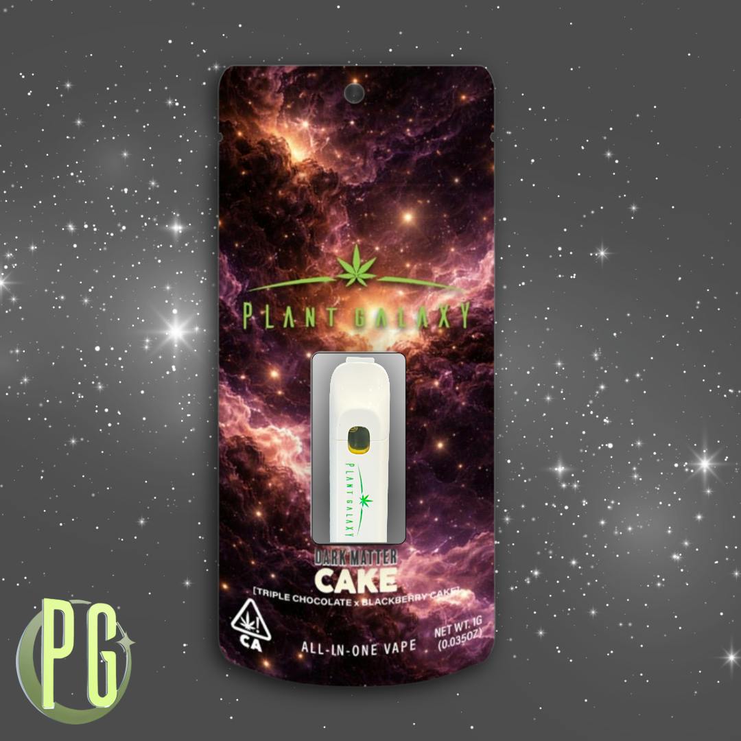 Plant Galaxy - DARK MATTER CAKE
