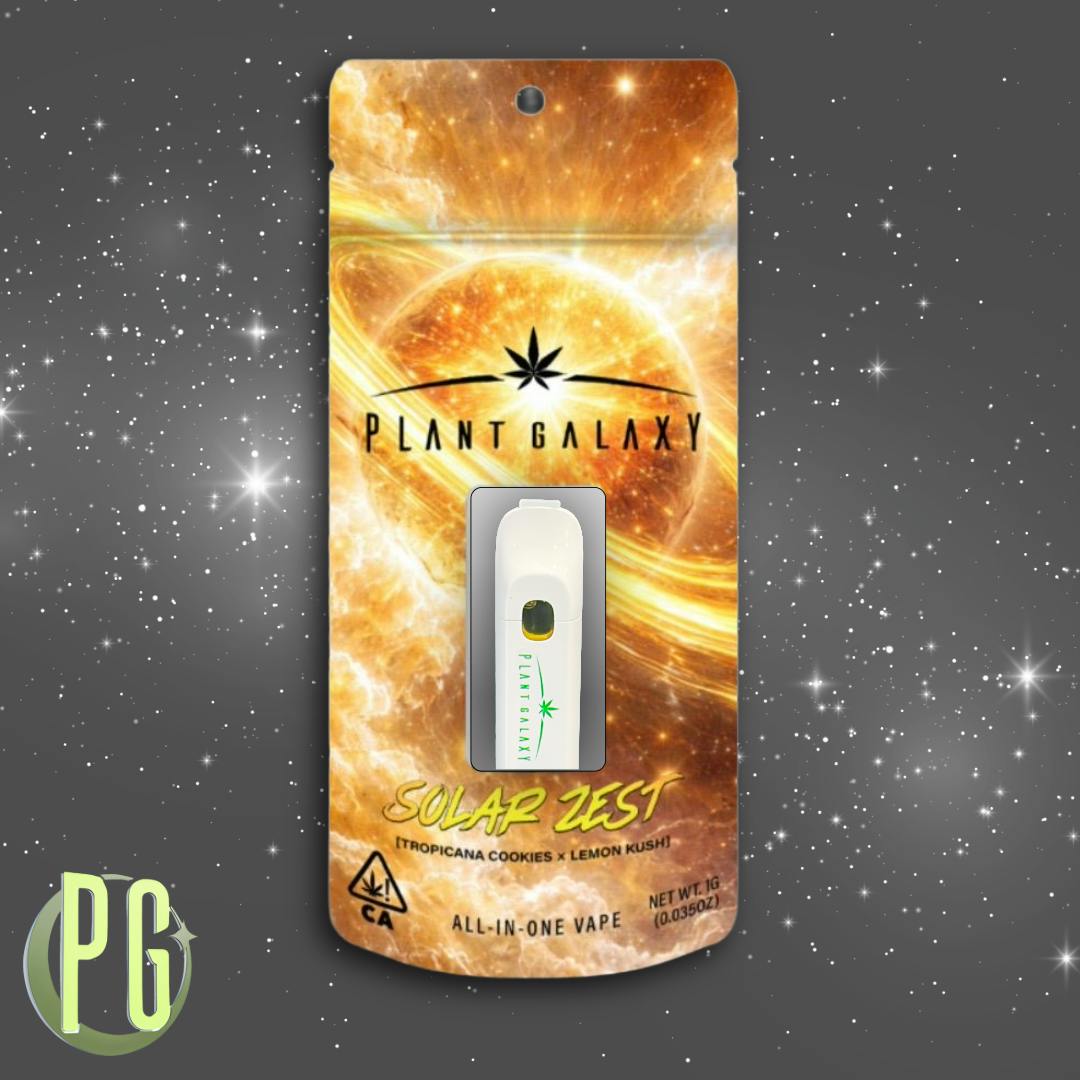 Plant Galaxy - SOLAR ZEST