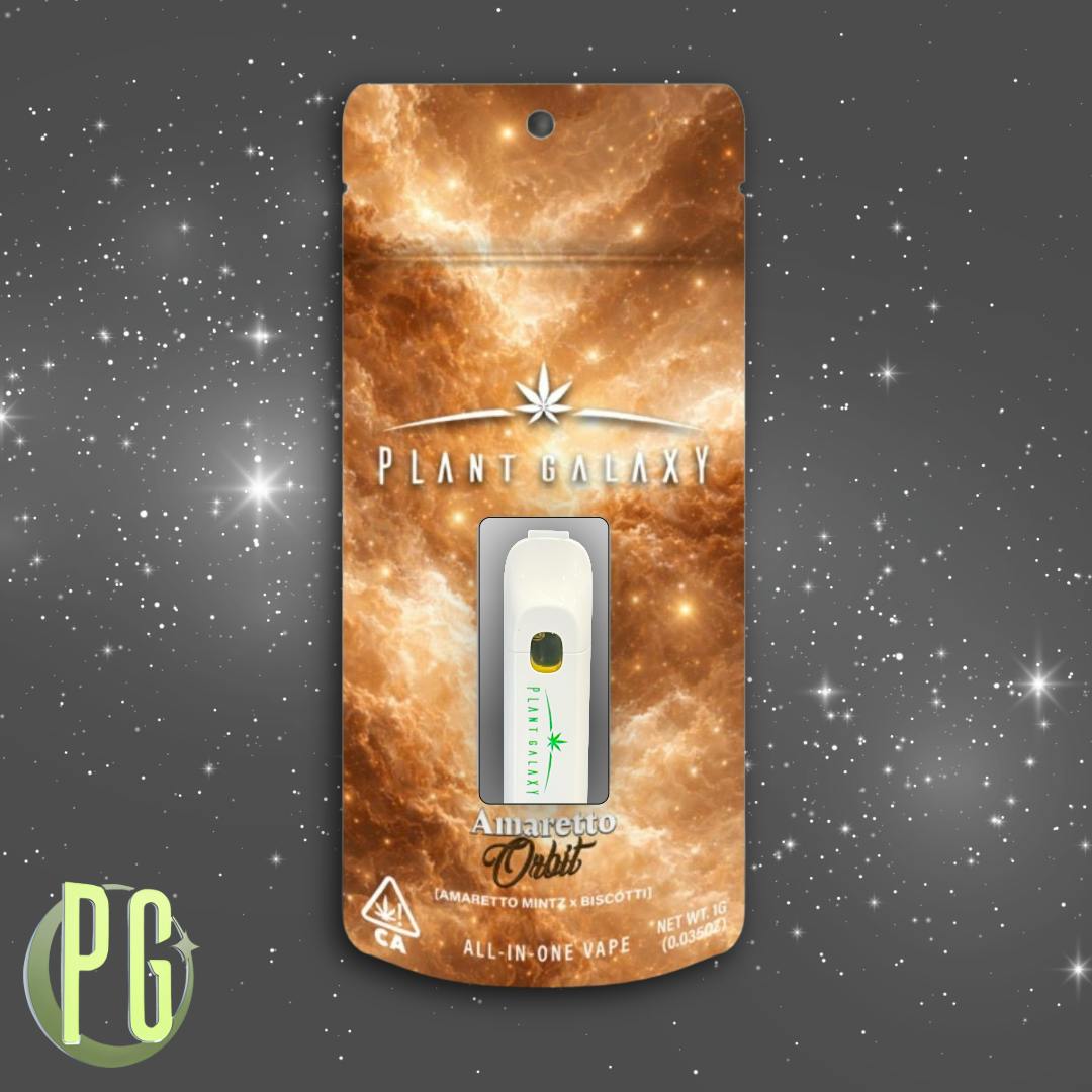 Plant Galaxy - AMARETTO ORBIT