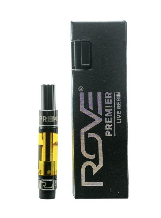 Rove - OREOZ - 1G - Premier Live Resin - 510 Thread