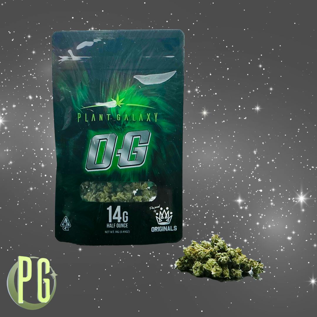Originals x Plant Galaxy - GHOST OG - 14G - Smalls