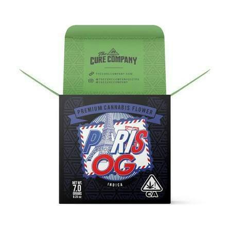 THE CURE COMPANY - Paris OG-7g - 7 grams