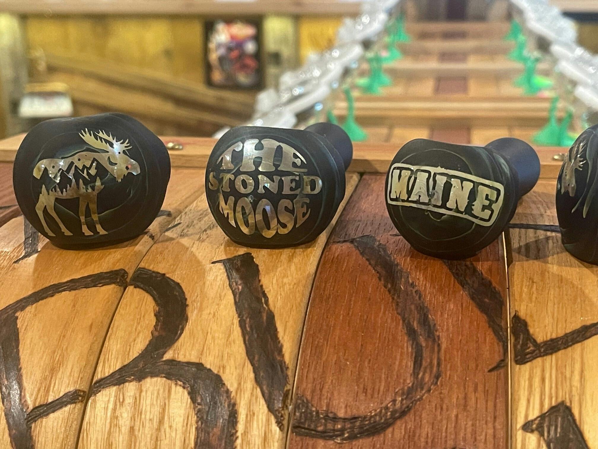 207 Glass Pipe (TSM Logo/Moose/Maine)