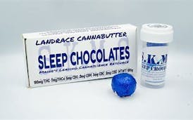 SKMS 5 ct Landrace Cannabutter Sleep Chocolates Box