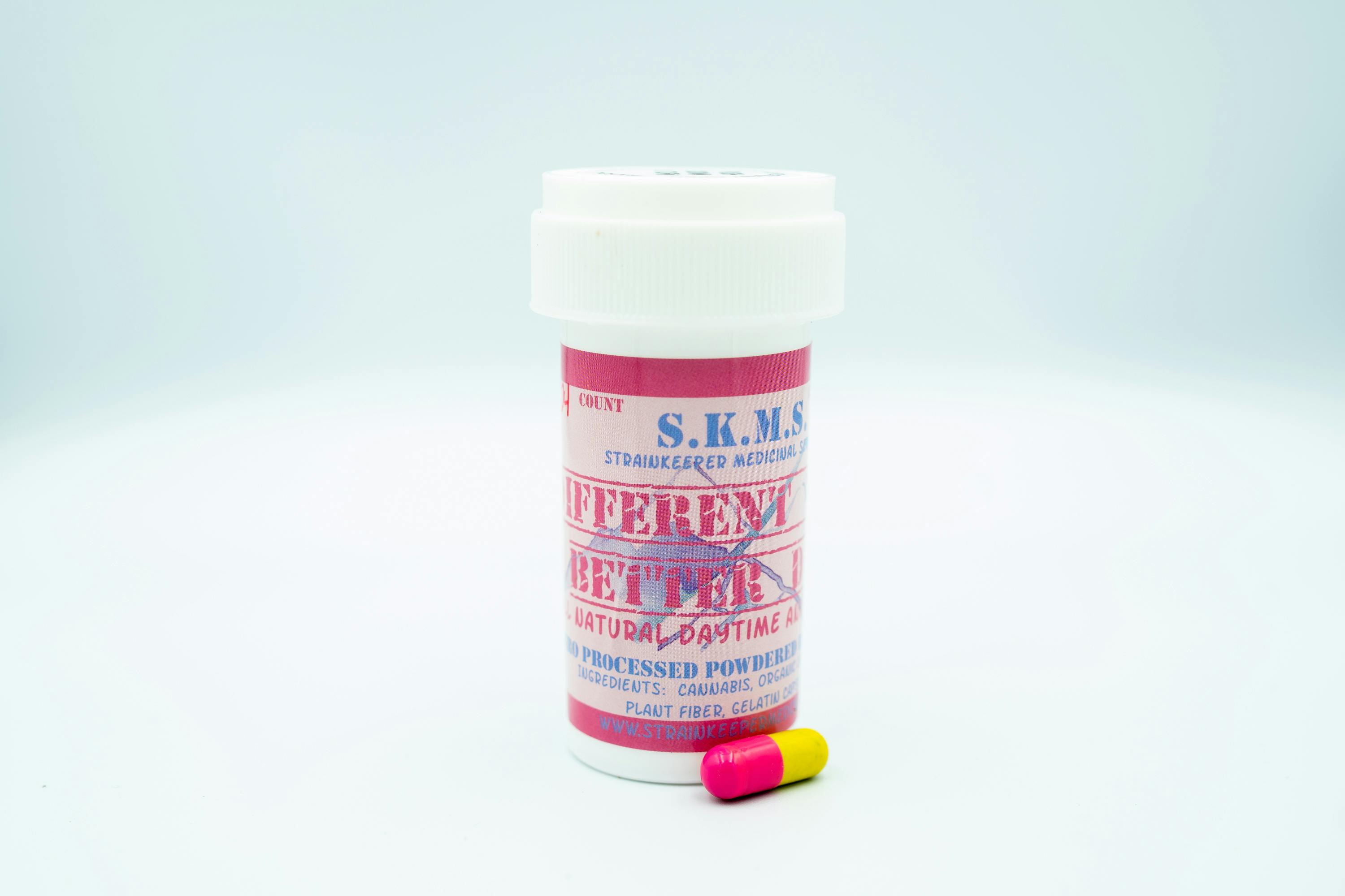 Different Ways Better Days Anxiety Relief | 24 capsules at Moosehead Farms