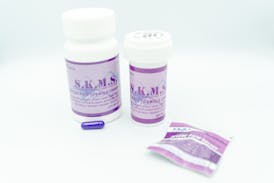 SKMS 24 CT Purple Pain RSO Capsules