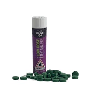 Low Dose Nano Tablets 5mg per Tablet/100mg Total