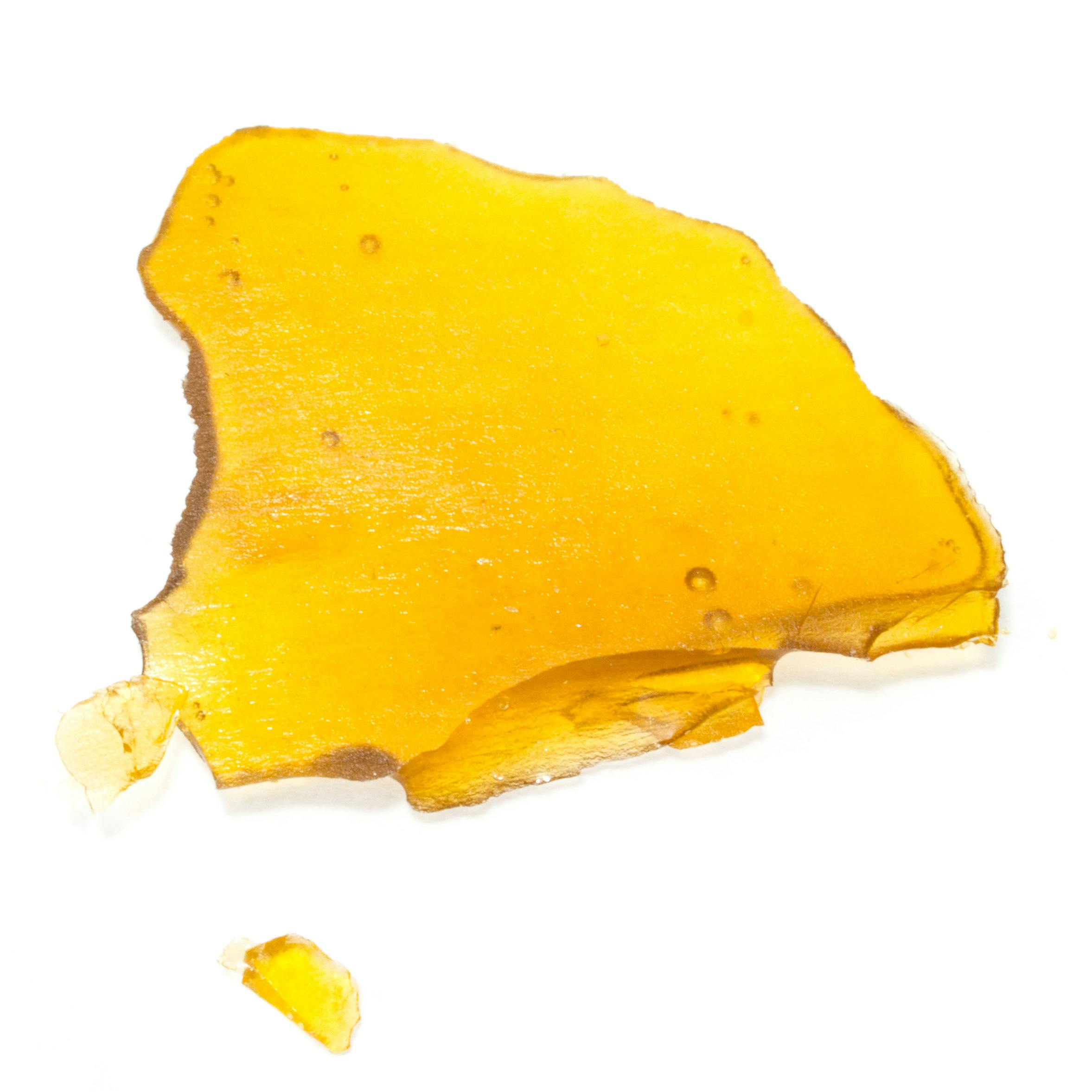 Peach Crescendo | Solvent | Shatter | 1g at The Stoned Moose Adult Use AND Medical Stores