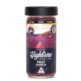 High Dose Hash Rosin Fruit Punch Drink