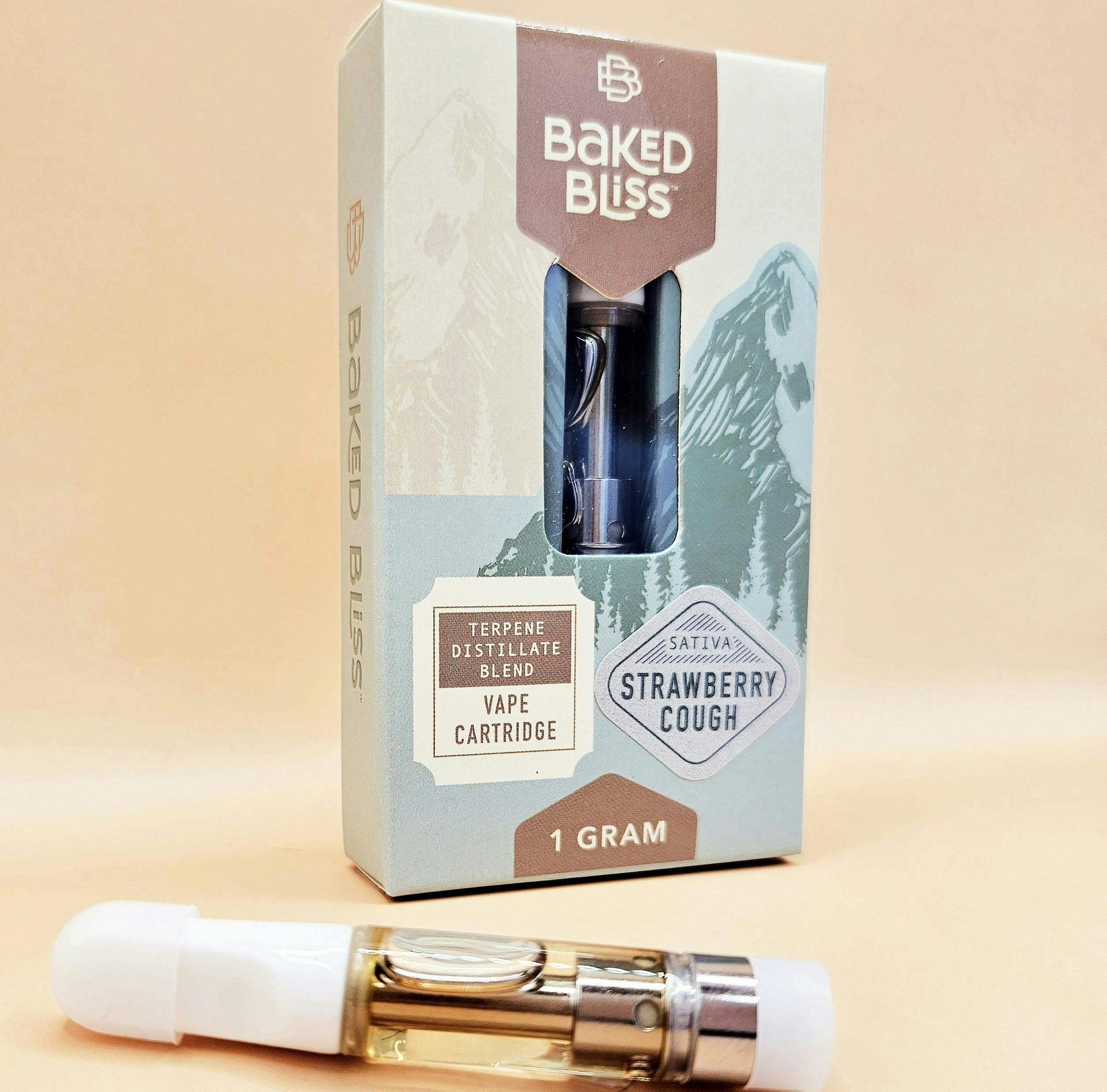 Donny Burger 1g Cartridge at Moosehead Farms