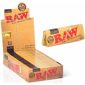 Raw Classic 1 1/4 Papers