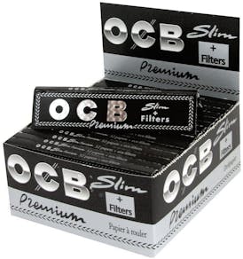 OCB Premium 1 1/4 Papers with Tips