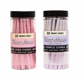 Blazy Susan Cones 98mm 50ct