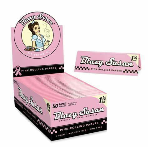 Blazy Susan 1 1/4" Papers 50 leaves at The Stoned Moose Adult Use AND Medical Stores