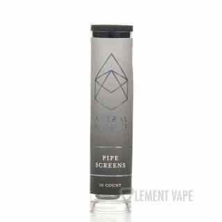 Astral Project Gemstone Pipe Screens (10pk)