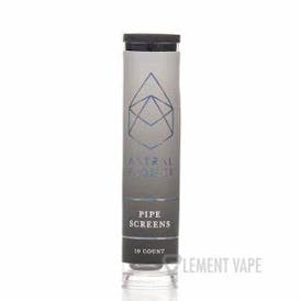 Astral Project Gemstone Pipe Screens (10pk)