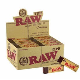 Raw Authentic Pre Rolled Tips