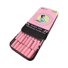 Blazy Susan Pink Pre Rolled Tips in a Tin 100ct