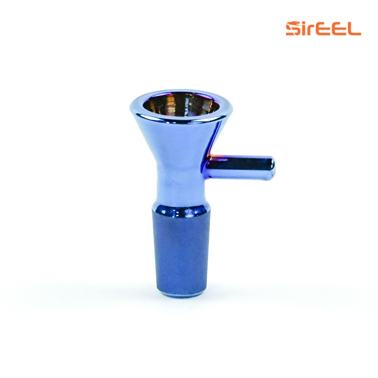SirEEL Iridized Flower Bowl w/ Handle