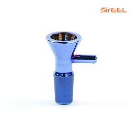 SirEEL Iridized Flower Bowl w/ Handle