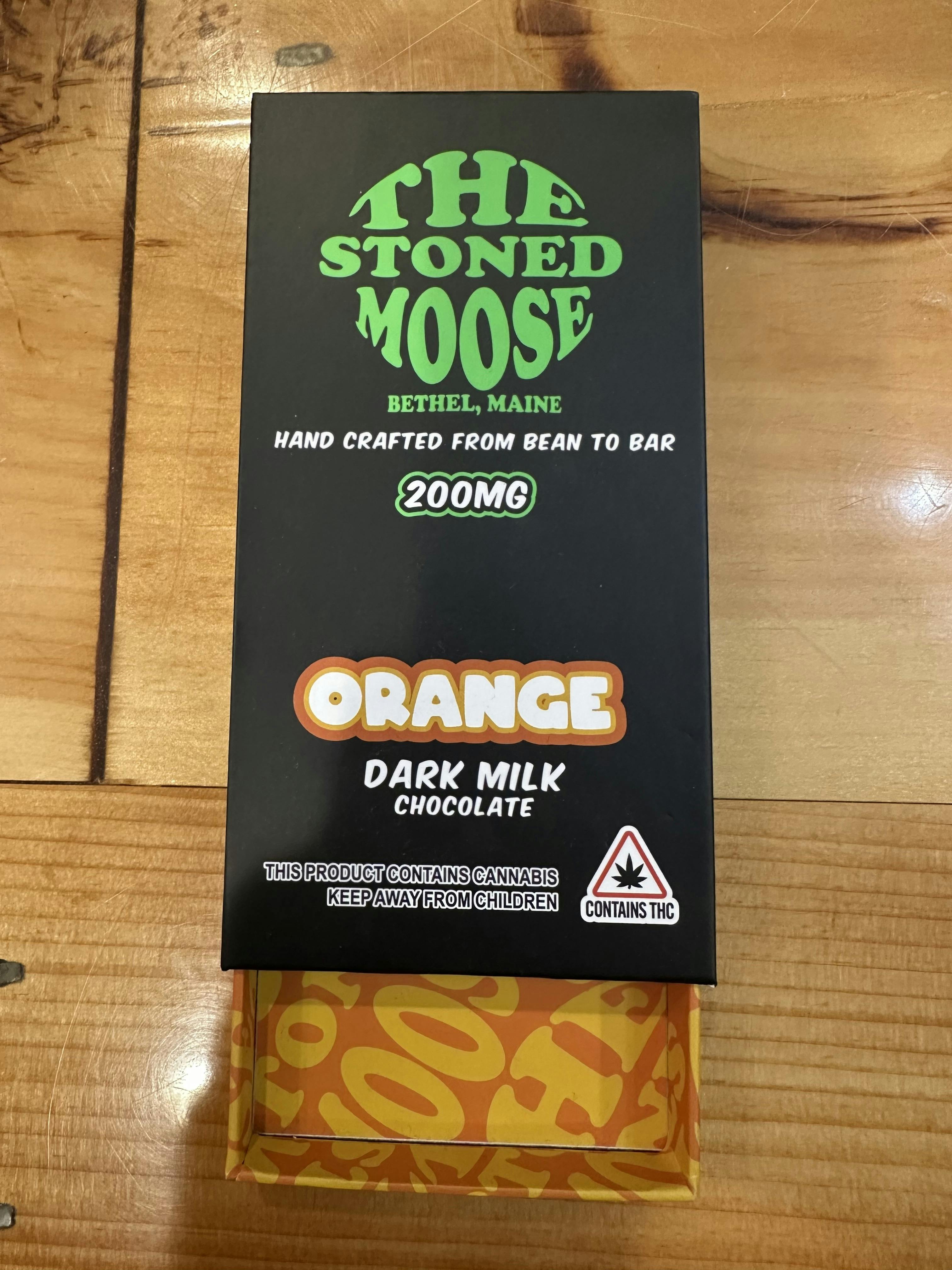 Orange Dark Milk Chocolate Cacao Bar