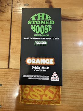 Orange Dark Milk Chocolate Cacao Bar