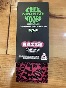 Razzie Dark Milk Chocolate Cacao Bar
