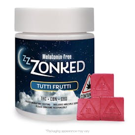 Zzzonked Tutti Frutti Melatonin Free