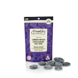 Blackberry 3:1 CBD:THC Fruit Chews - 100mg pk