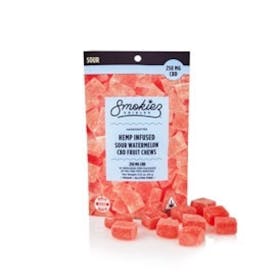 CBD only Watermelon Fruit Chews