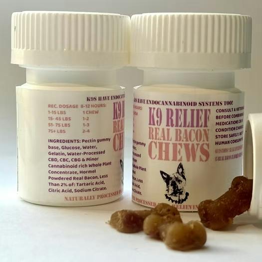 SKMS 10ct K9 Chews Pain Relief