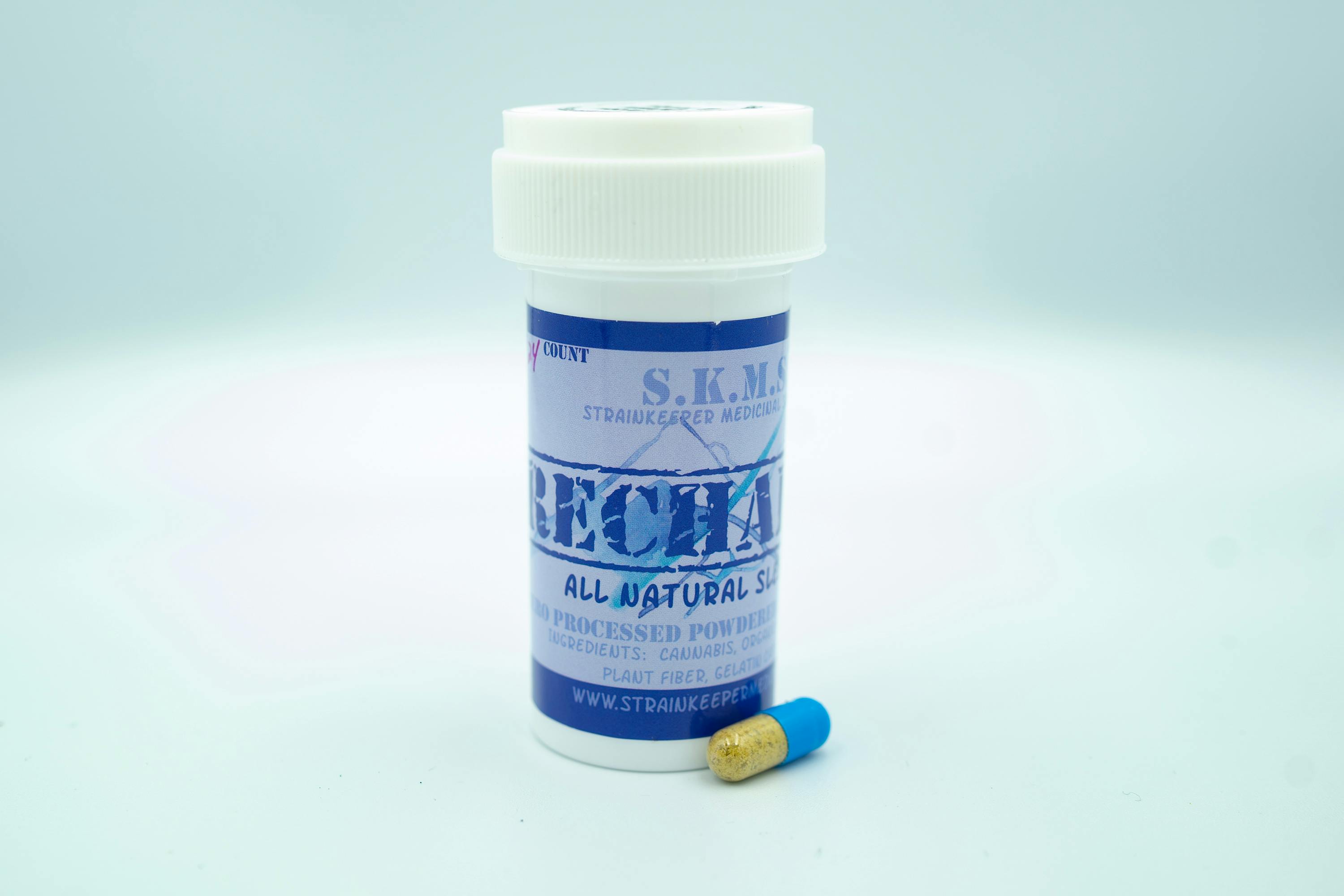 SKMS 24 CT Recharge Sleep Assistance Formula at The Stoned Moose Adult Use AND Medical Stores